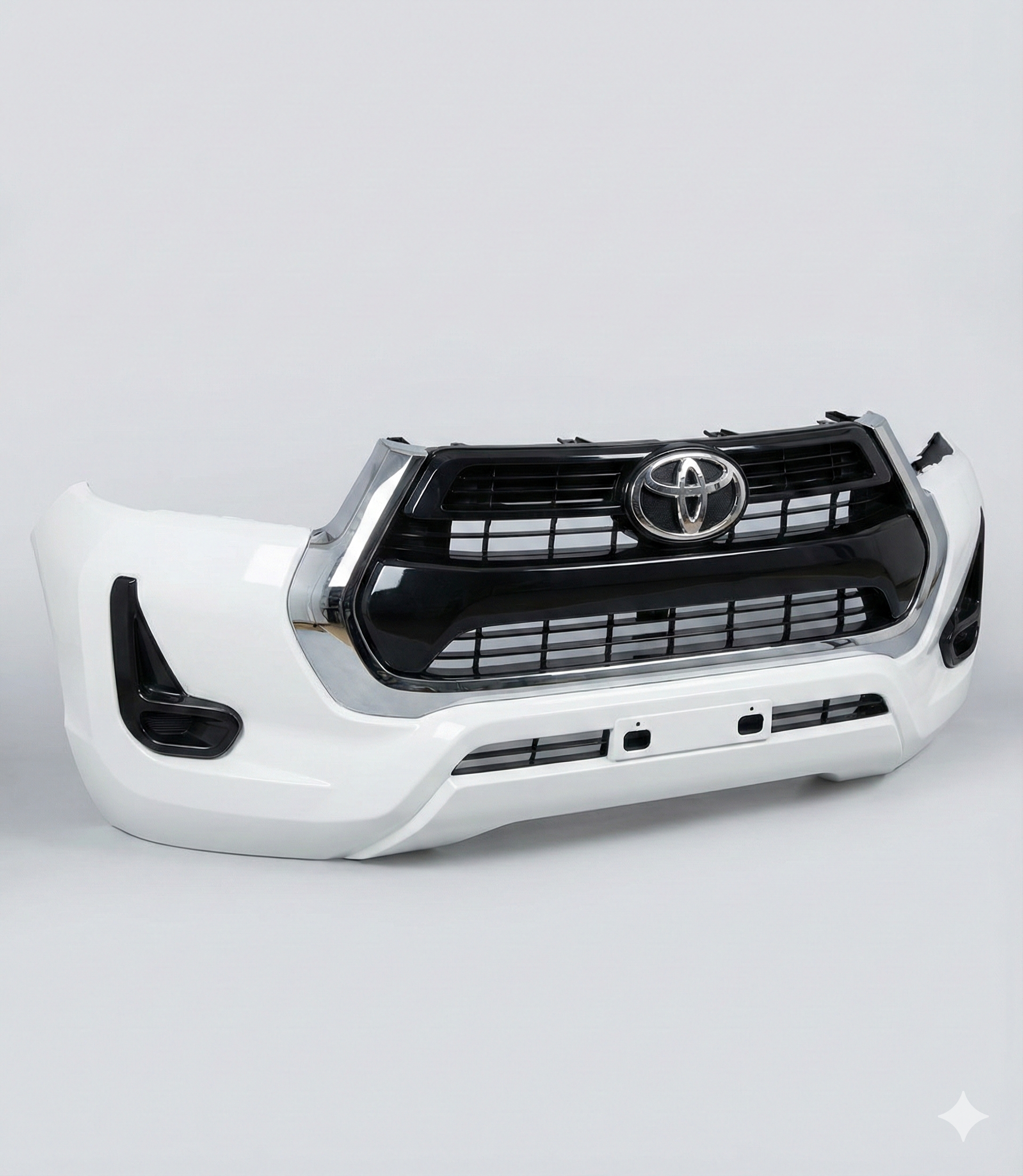 Para-choque dianteiro completo